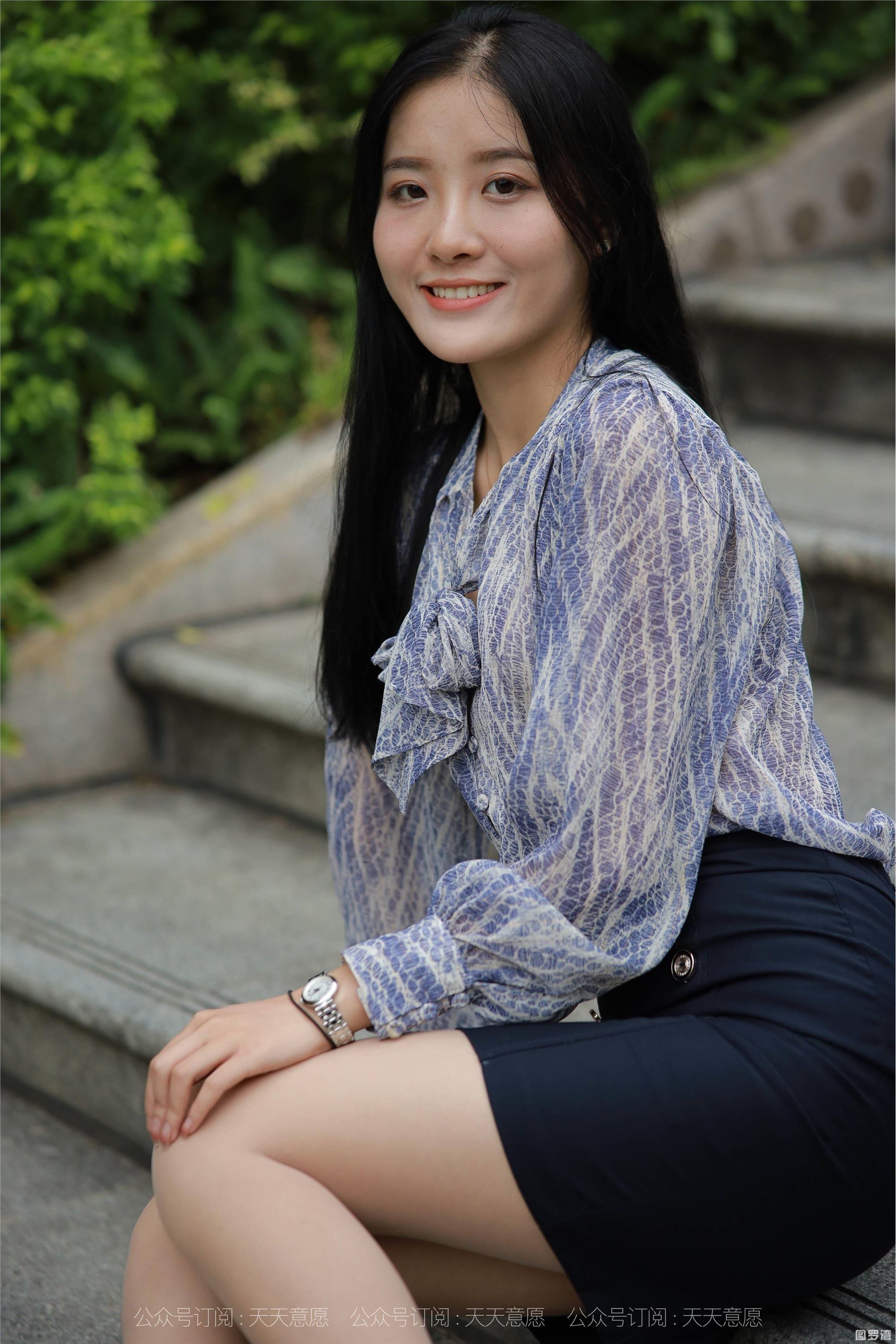 IESS异思趣向  2021.10.25 丝享家957：婉苹《公园偶遇美女》